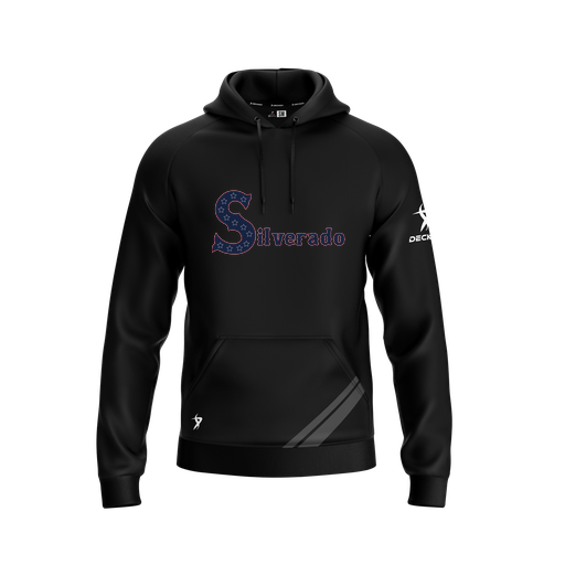 [FOLHSMBK-YXS-LOGO2] Decker Summit Hoodie (Youth XS, Black, Logo 2)