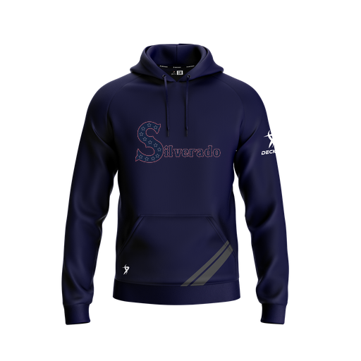 [FOLHSMNV-YXS-LOGO2] Decker Summit Hoodie (Youth XS, Navy, Logo 2)