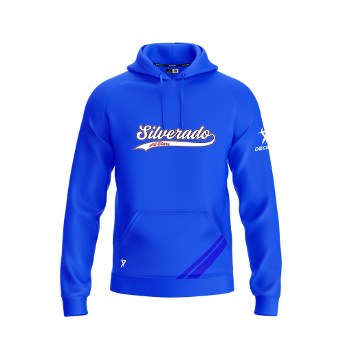 [FOLHSMRY-YXS-LOGO3] Decker Summit Hoodie (Youth XS, Royal, Logo 3)