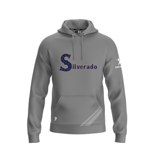 [FOLHSMGY-YXS-LOGO2] Decker Summit Hoodie (Youth XS, Gray, Logo 2)