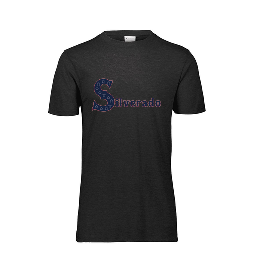[FTSCUBBK-AS-LOGO2] Decker Men's Tri-Blend T-Shirt - Short Sleeve (Adult S, Black, Logo 2)
