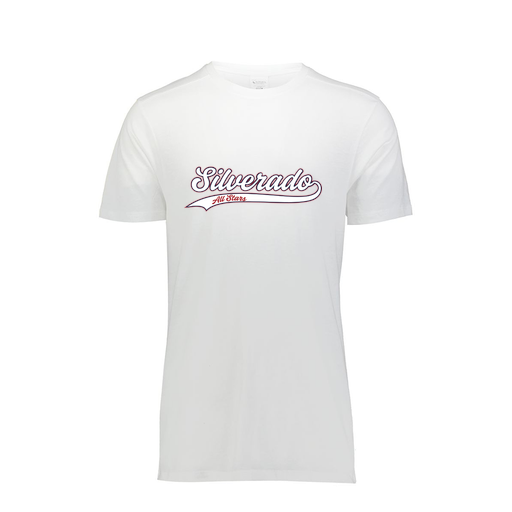 [FTSCUBWH-YS-LOGO3] Decker Youth Tri-Blend T-Shirt - Short Sleeve (Youth S, White, Logo 3)