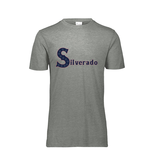 [FTSCUBGY-YS-LOGO2] Decker Youth Tri-Blend T-Shirt - Short Sleeve (Youth S, Gray, Logo 2)