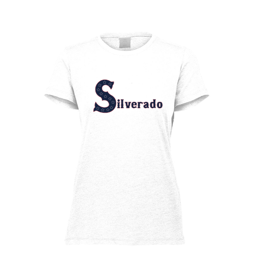 [FTSCUBWH-FAXS-LOGO2] Decker Women's Tri-Blend T-Shirt - Short Sleeve (Female Adult XS, White, Logo 2)