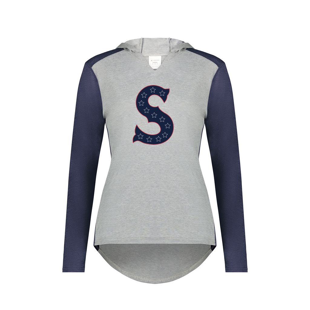 Ladies Vintage Hoodie