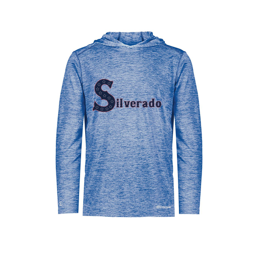 [FOLHCGRY-AS-LOGO2] Decker Men's Charge Hoodie (Adult S, Royal, Logo 2)