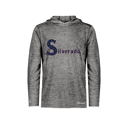 [FOLHCGBK-YS-LOGO2] Decker Youth Charge Hoodie (Youth S, Black, Logo 2)